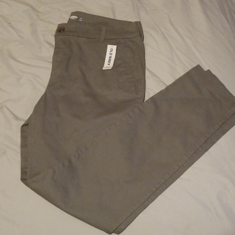 Skinny LONG old navy pants